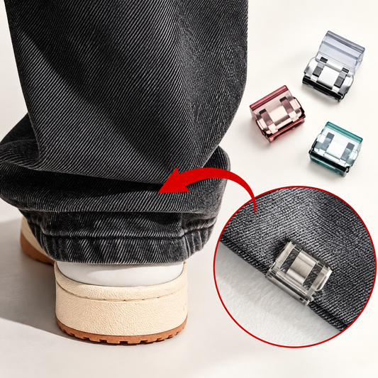 Invisible Pant Hem Clips – No Sewing Needed